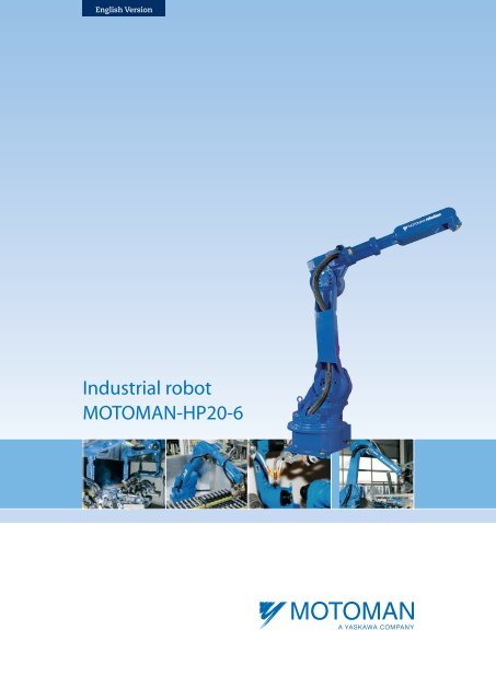 Industrial robot MOTOMAN-HP20-6 - Hadyna