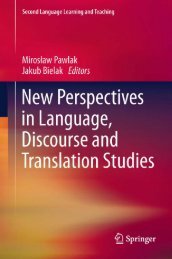 New Perspectives in Language, Discourse, and Translation Studies ...