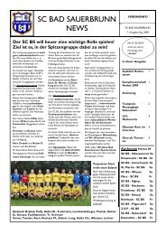 7.Ausgabe - SC Bad Sauerbrunn