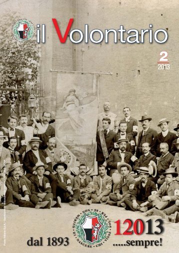 IlVolontario luglio 2013.pdf - Pubblica Assistenza Siena