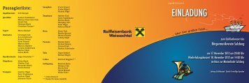 Programm Download - Musikverein Sulzberg