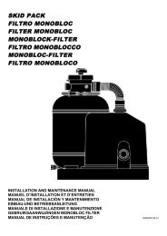 skid pack filtro monobloc filter monobloc monoblock ... - Astral Pool