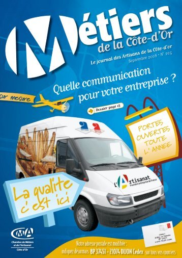 NÂ°205 - Chambre de mÃ©tiers et de l'artisanat de