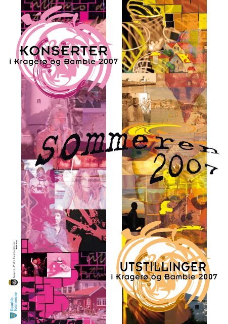 Sommerbrosjyre 2007 - Bamble kommune