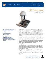 NetClock/GPS 9283 - Spectracom