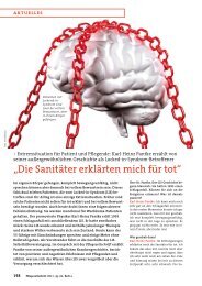 „Die Sanitäter erklärten mich für tot“ - LIS · Locked-In-Syndrom eV