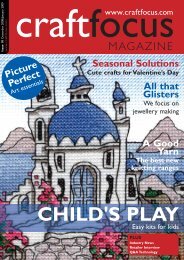 Issue 10 - Craft Focus Magazine