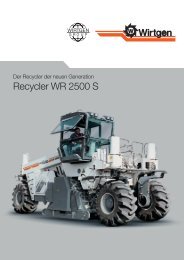 Recycler WR 2500 S - Wirtgen GmbH