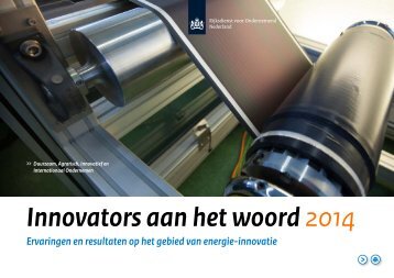 Innovators aan het woord 2014