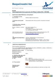 PC 150 CZ - Intro / Akzo Nobel Powder Coatings se představuje
