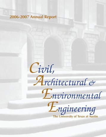 Phd reCiPients - Department of Civil Engineering - The University of ...