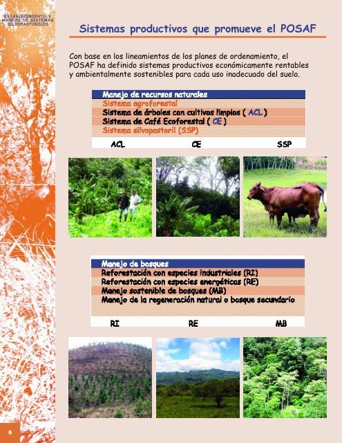 POSAF.Manual para el establecimiento de SSP - magfor