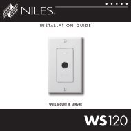 WALL-MOUNT IR SENSOR - Smarthome