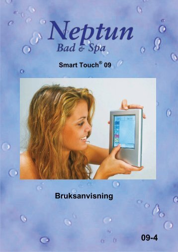 Bruksanvisning Smart Touch 09 Exklusiv - Neptun