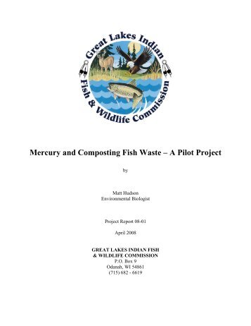 Mercury and Composting Fish Waste â A Pilot Project - The Great ...