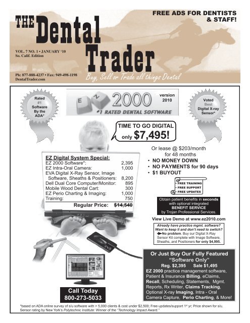 Full Print Edition (14.5MB) - The Dental Trader