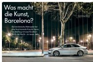 Was macht die Kunst, Barcelona? - Volkswagen AG