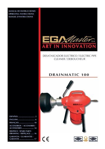 DRAINMATIC 100 - Ega Master