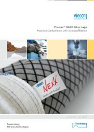 ViledonÂ® NEXX Filter bags Maximum performance with increased ...