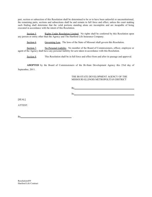 NOTICE OF MEETING AND AGENDA - Metro Transit