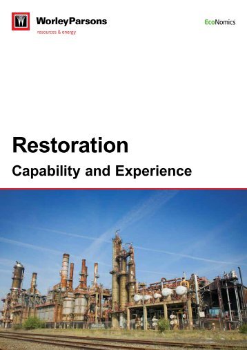 Restoration - WorleyParsons.com