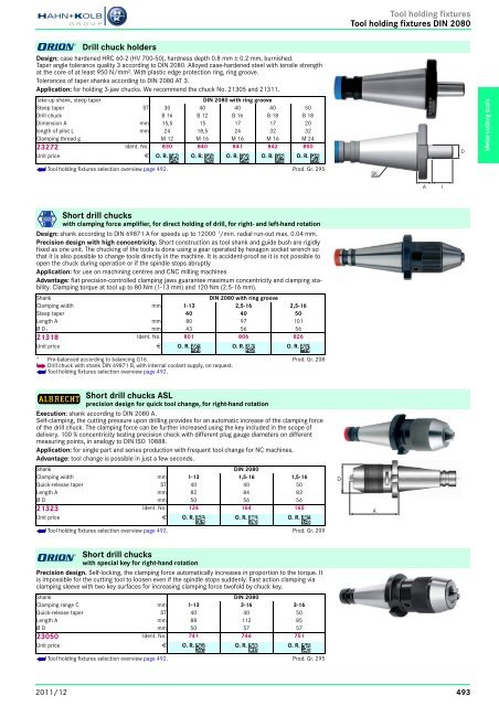 Clamping Tools - EN / Hahn+Kolb