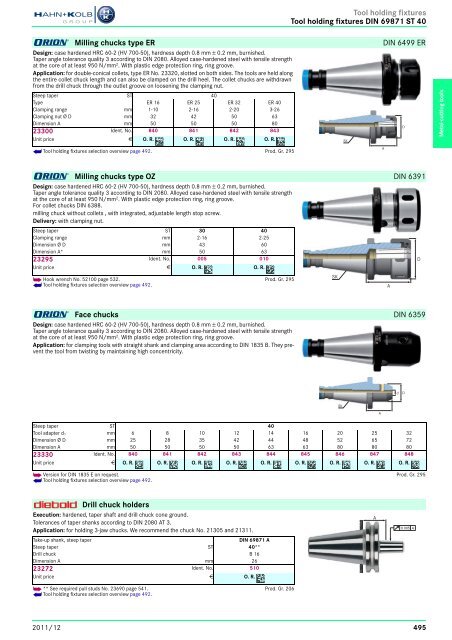 Clamping Tools - EN / Hahn+Kolb