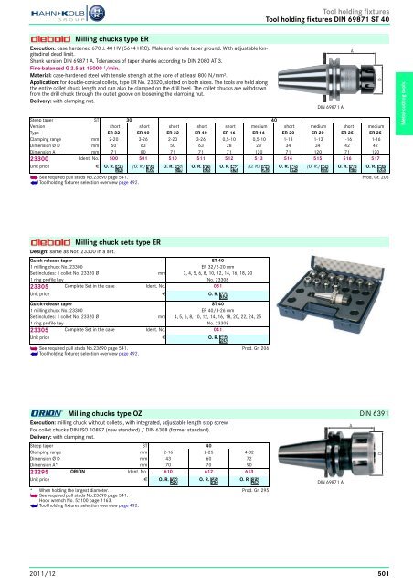 Clamping Tools - EN / Hahn+Kolb