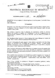 determinazione n. 9 del 7 agosto 2012 - quadernidelvaldemone.it