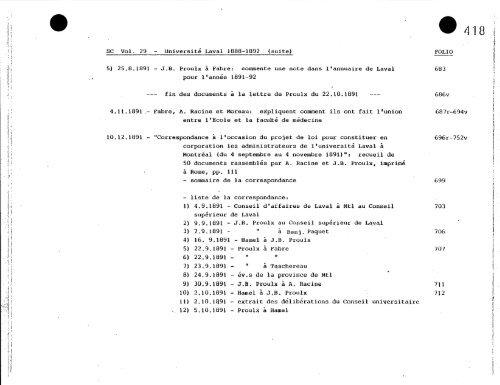 ARCHIVES PUBLIQUES DU CANADA DIVISION DES ...