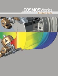 COSMOSWorks - Solid Solutions