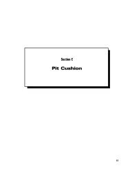 Pit Cushion - Bowling Supply Company