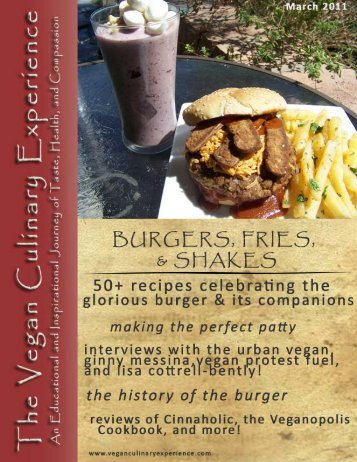 the fabulous burger - Vegan Culinary Experience