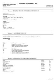 Chemwatch Australian MSDS 19695 - Wattyl