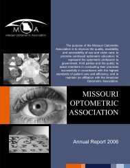 MISSOURI OPTOMETRIC ASSOCIATION