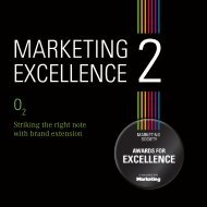 marketing excellence 2 02 case study.pdf - The Marketing Society