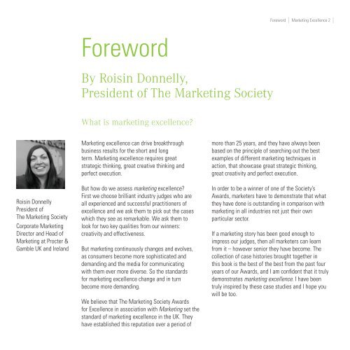 marketing excellence 2 02 case study.pdf - The Marketing Society