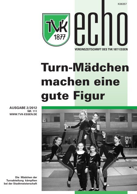 TVK-Echo 2/2012 - Turnverein 1877 eV Essen-Kupferdreh