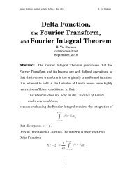 Delta Function - Gauge-institute.org