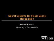 The Parahippocampal Place Area: A Cortical Representation of the ...