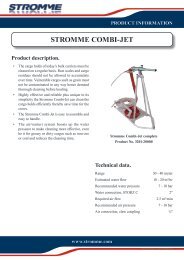 STROMME COMBI-JET - Eitzen group