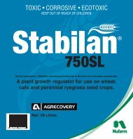 Stabilan 750SL 20L Label - Nufarm