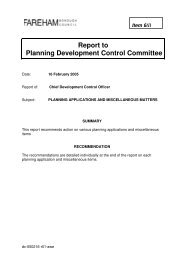 ZONE 2 - Fareham Borough Council