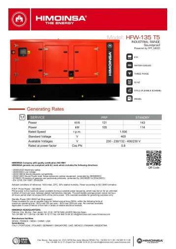 Model: HFW-135 T5 HFW-135 T5 - Clickbox.ro