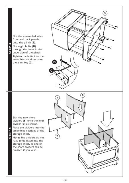 Orchard Storage Chest instructions - Mamas & Papas