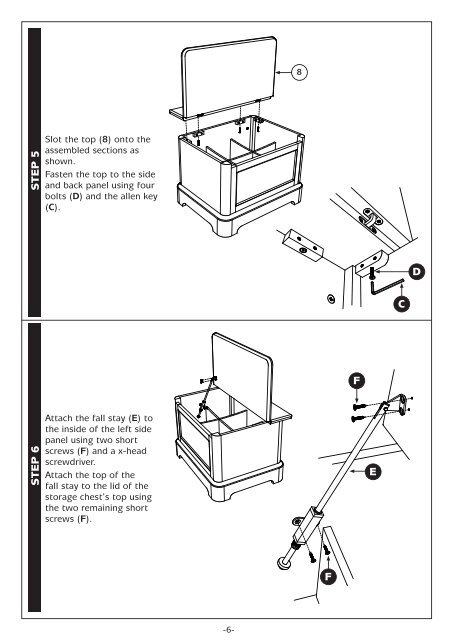 Orchard Storage Chest instructions - Mamas & Papas