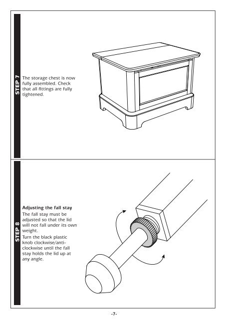 Orchard Storage Chest instructions - Mamas & Papas