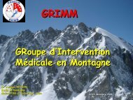 suisse - Association Nationale des MÃ©decins du Secours en Montagne