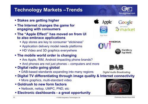 Download Preliminary FY2008/2009 Results Presentation