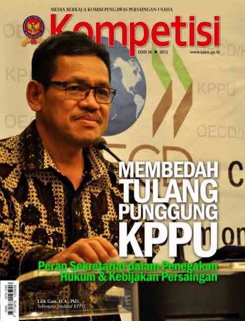 Edisi 36 Tahun 2012 - KPPU